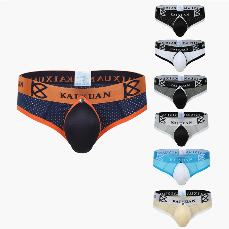 gay boys g string panties thong lingerie erotic penis protective Cup men underwear