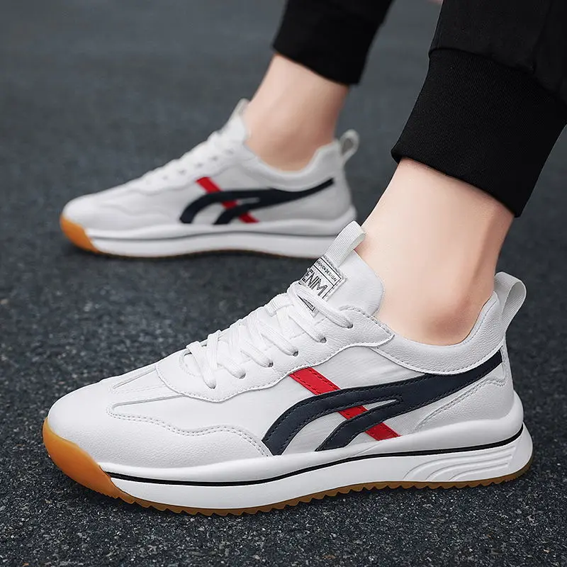 2022 Wholesaling Sport Shoes New Design Men's Shoes Casual Upper Pvc Sole Sport Shoes