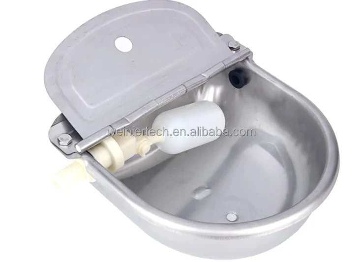 Automatic Farm Grade Stainless Stock Waterer Horse Cattle Goat Sheep Dog Water