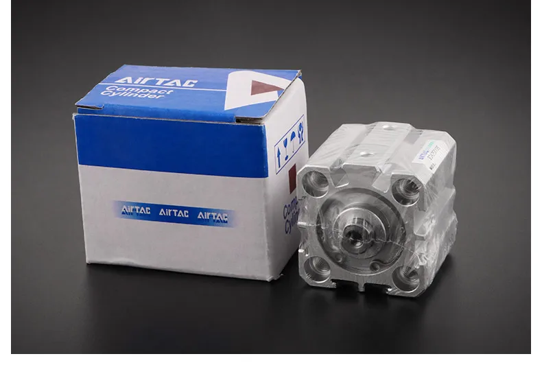 SDAS40-60/75/100/125/150 thin cylinder with magnetic inner teeth Airtac