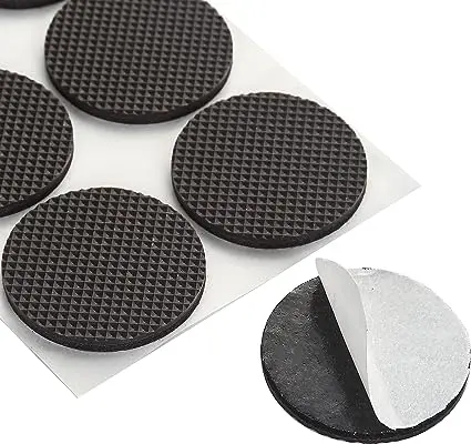 Customized  eva adhesive Furniture Pads Furniture Leg Grid EVA Foam Self-Adhesive Bumper Pad Anti-Slip Foot pads EVA