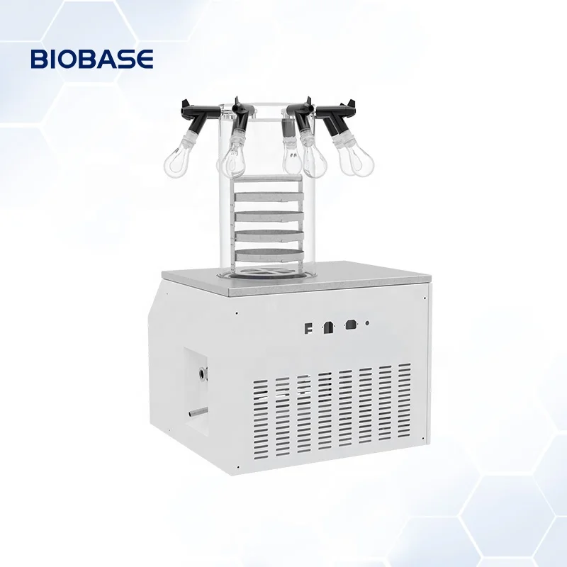 BIOBASE CHINA Freeze Dryer BK-FD10P Factory Direct Supply high efficiency, low noise, long life Freeze Dryer for lab