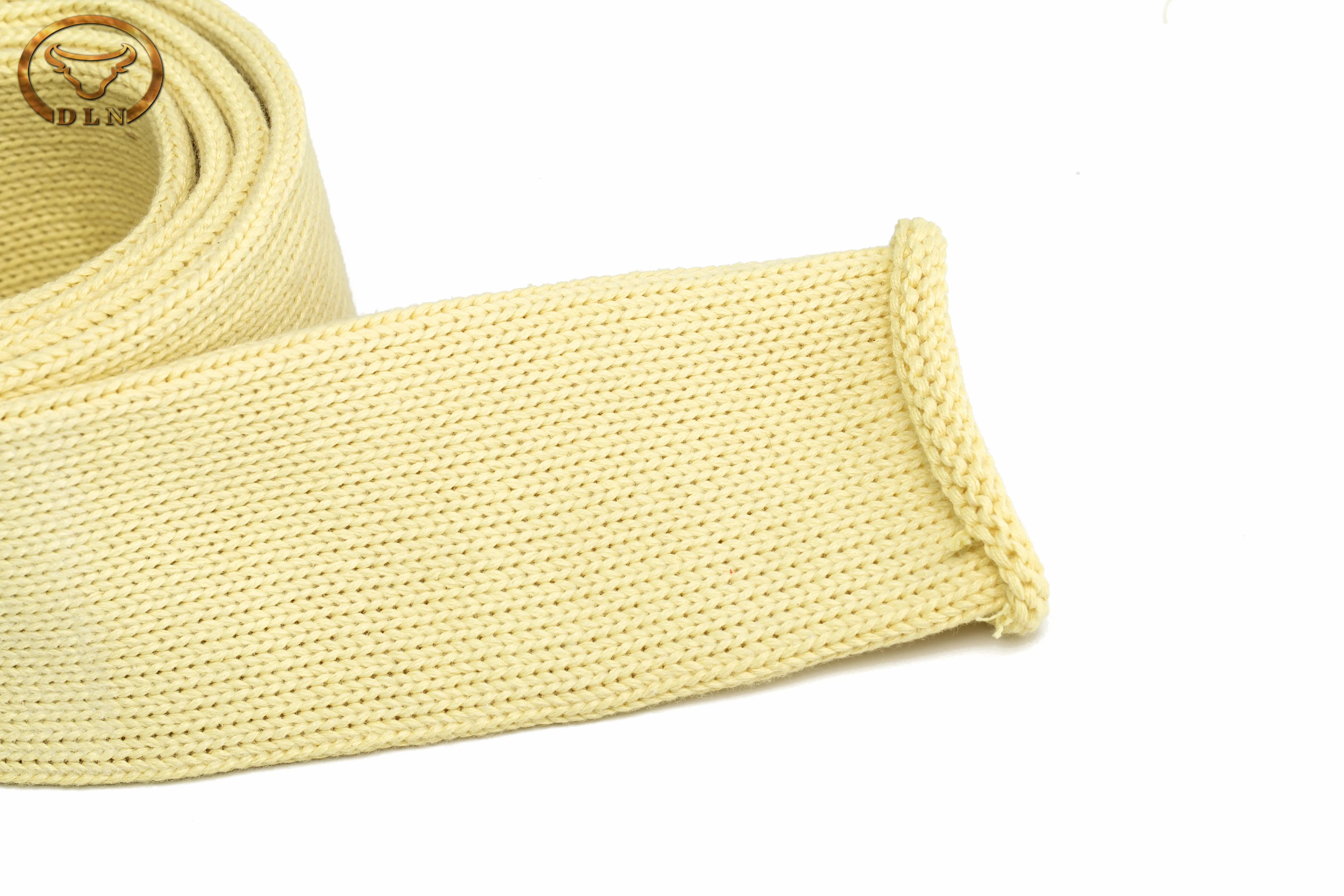 
Heat Resistant Aramid Knitting Sleeve, Aramid Knitting Tube For Transfer Roller Covering 