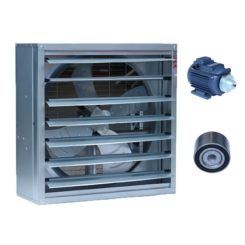 Exhaust fan ventilation fan for greenhouse powerful house ventilation cooling blower