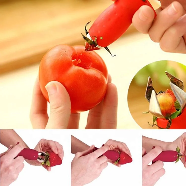 Mini Kitchen Helper Strawberry Huller SW-KG52