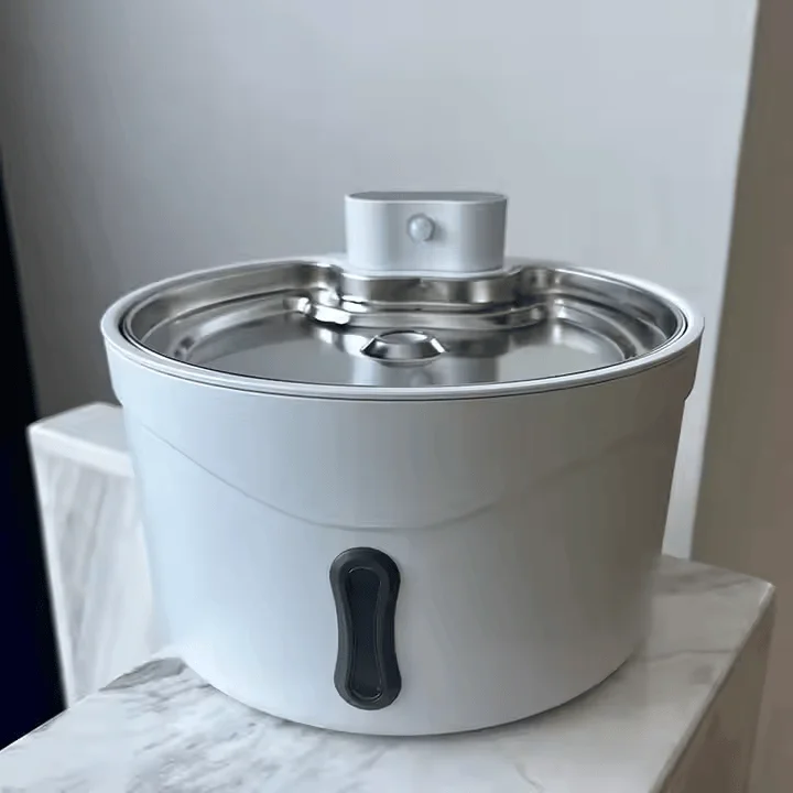 Dog and cat feeder, drinking fountain, pet automatic multi-layer filtered drinking fountain, manufacturer wholesale price