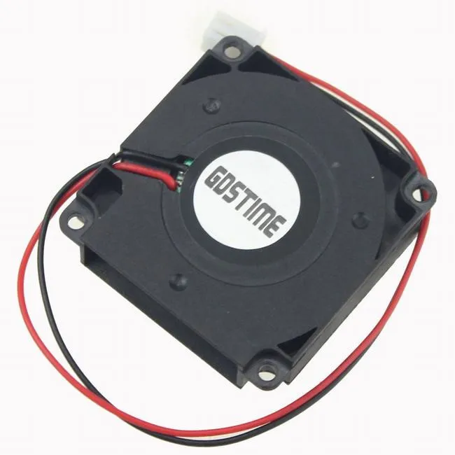 Gdstime GDB4010 40mm 40x40x10mm DC 12V 24V 5V Blower Printer Cooling DC Turbo Blower 3D Printer Fan