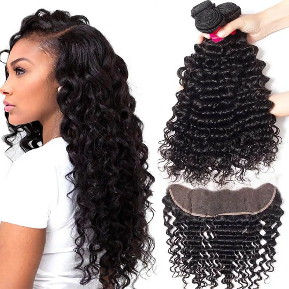 13X4 Transparent Swiss Lace Wigs For Black Women Wigs Human Hair 100% Brazilian Wave Curly Lace Front Human Wigs