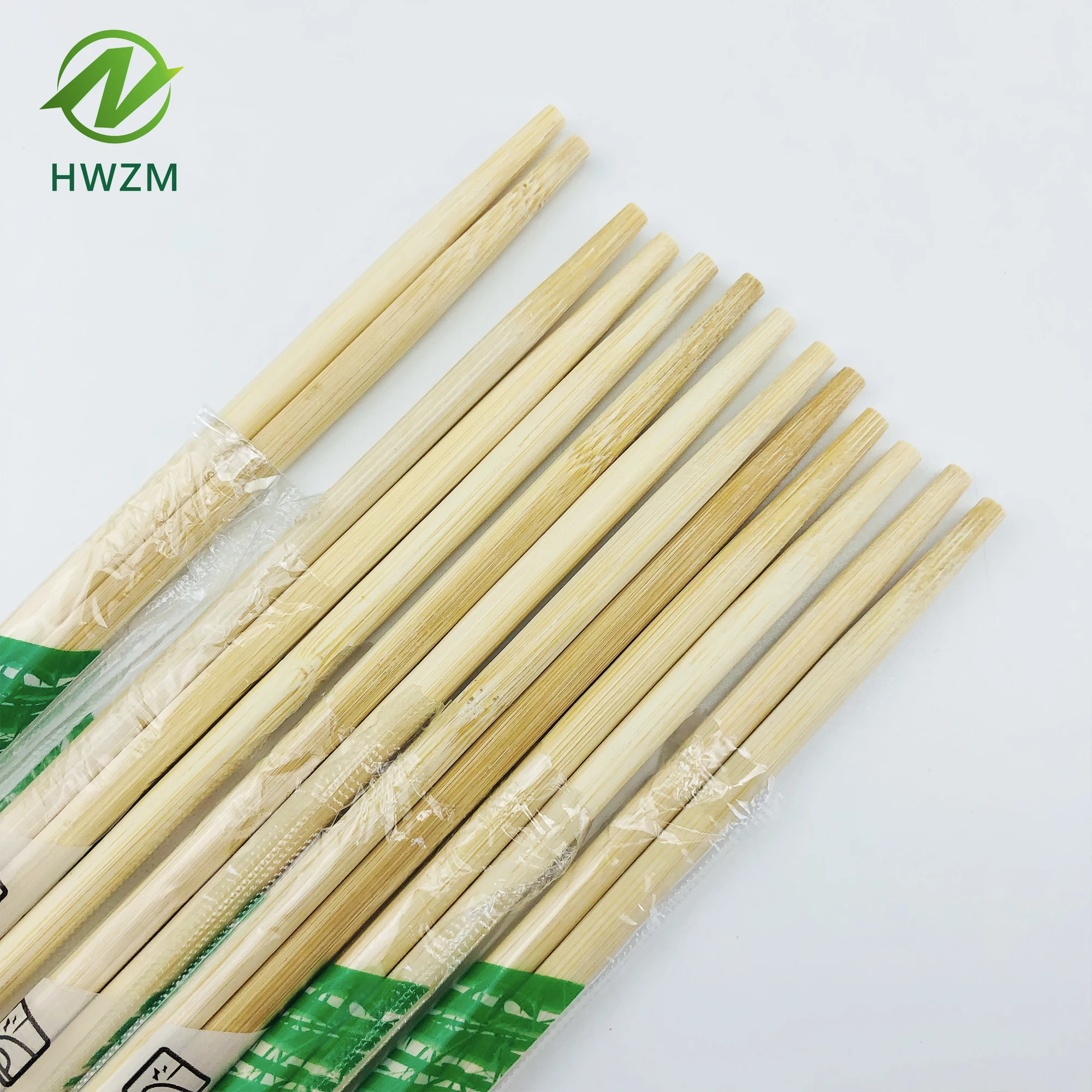 100 Pairs Full Paper Wrapped Bamboo Tensoge Professional set of disposable chopsticks for sale