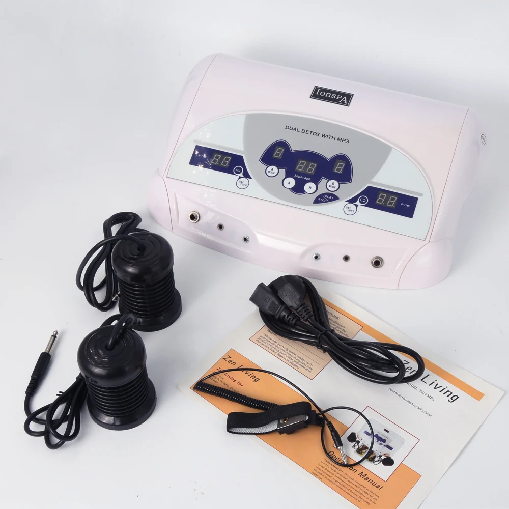 Custom Logo 705 Foot Ion Cleanse Machine Ionic Detox Foot Spa Personal Care Appliances