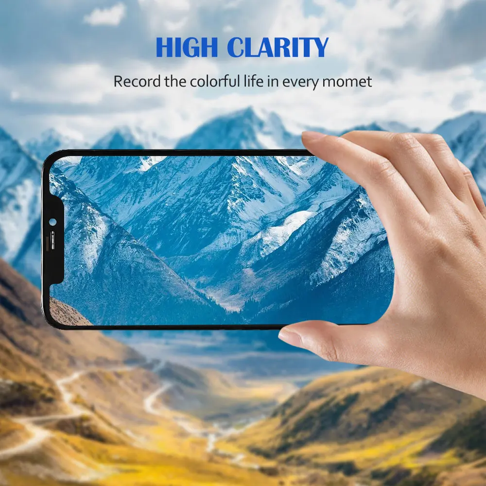 Factory Wholesale Price Incell ZY Mobile Phone LCDs for iPhone 13 X XS XR 11 12 13 Pro Max 14 Plus ZY LCDs Screen