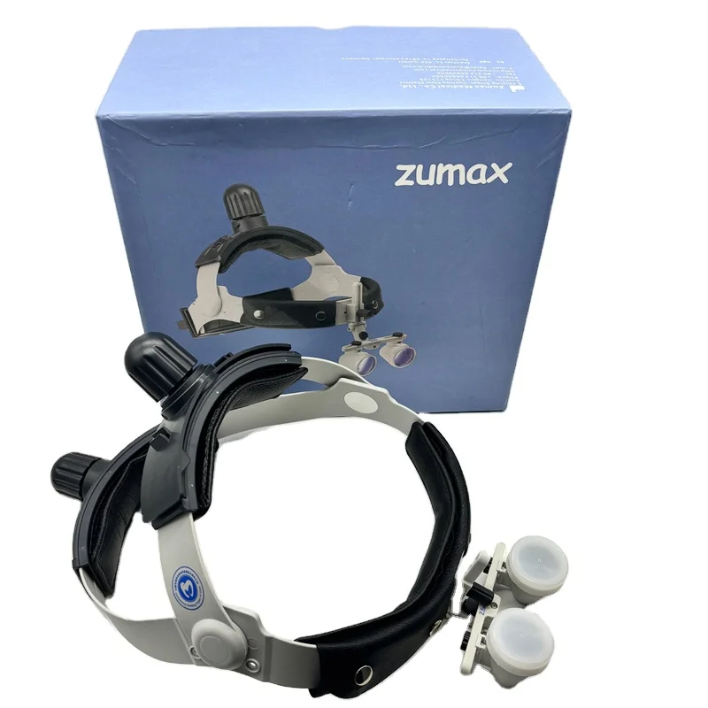 Led Portable Head Light Dental Surgical Binocular Magnifying Glasses Dental Surgical Loupe