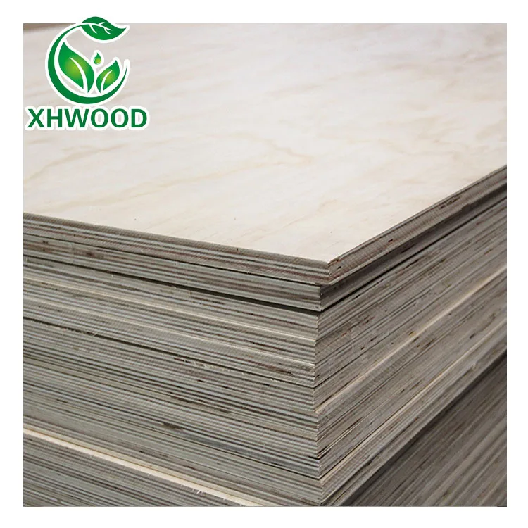 CDX Sheathing plywood construction 18mm marine plywood 4x8 commercial cdx / radiata pine plywood