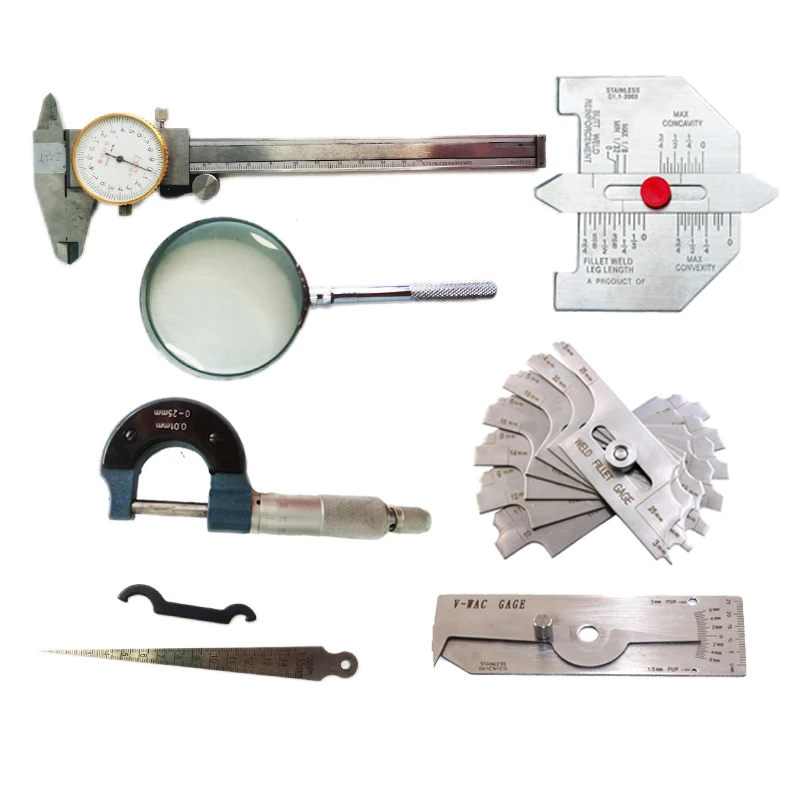 Cam  Type Weld Gauge MG-8