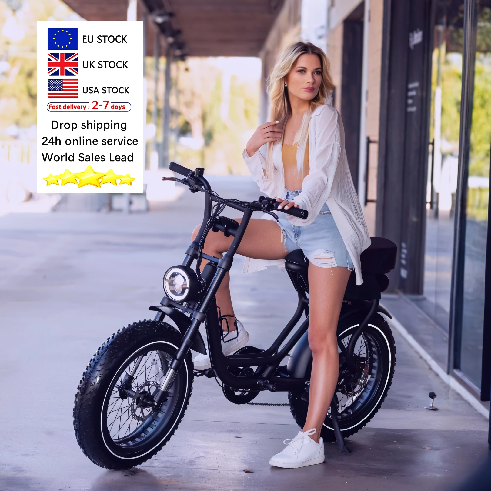 2024 США лидер продаж дропшиппинг 1000 Вт электрический велосипед для взрослых 18 А ч складной дешевый Электрический