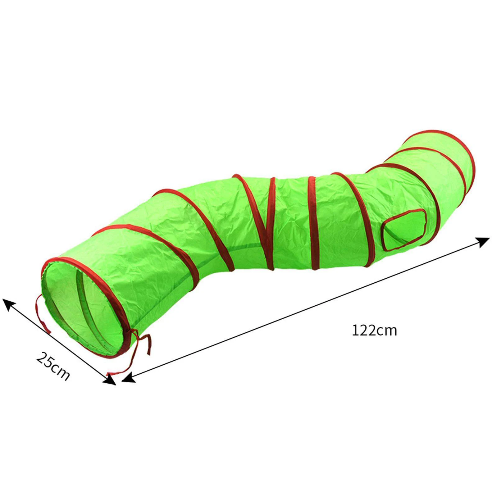 Type S The Cat Plays With The Tunnel Tunnel Track Roller Dragon Pet Toy