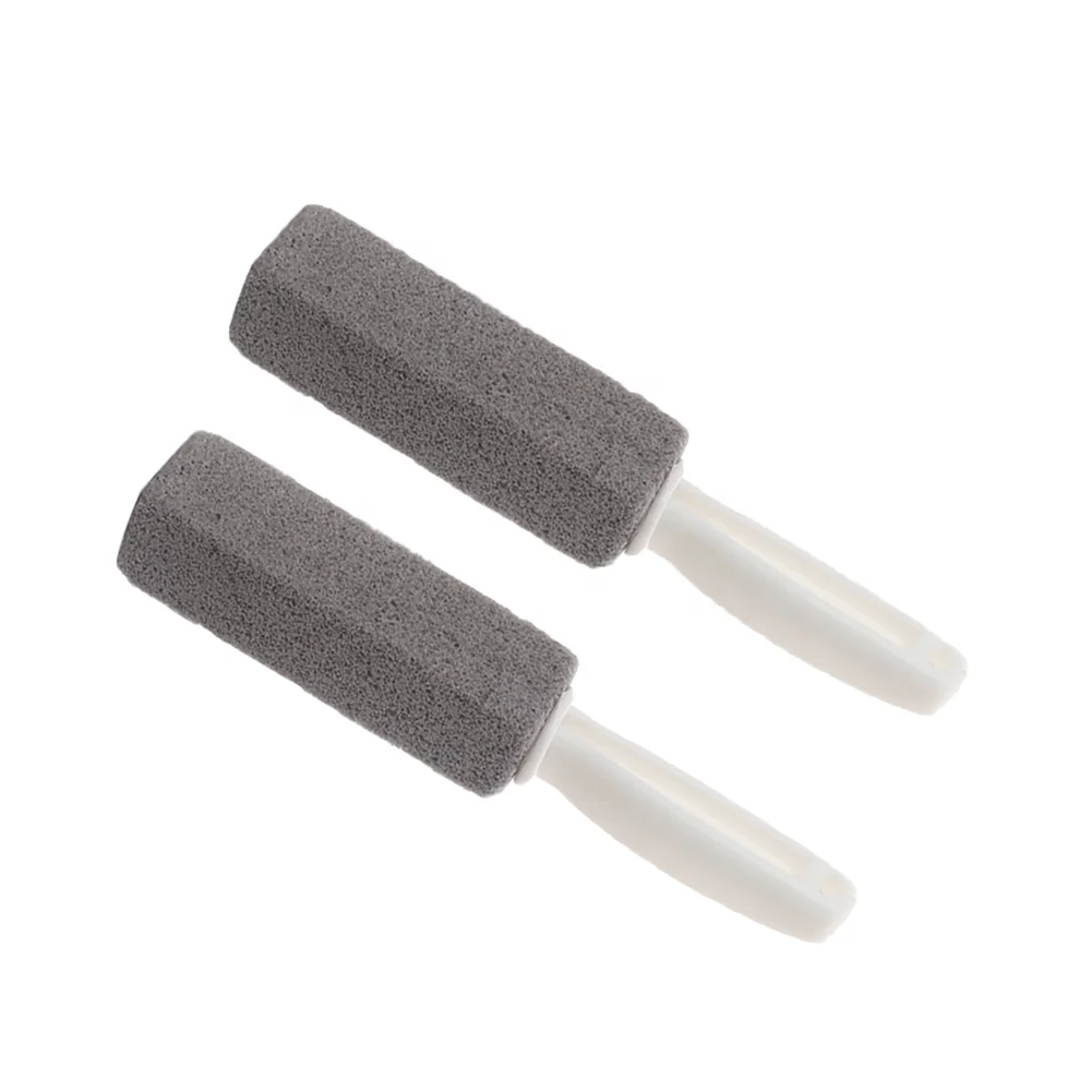 High Density Grey Pumice Cleaning Tool Glass Pumice Stone with Handle