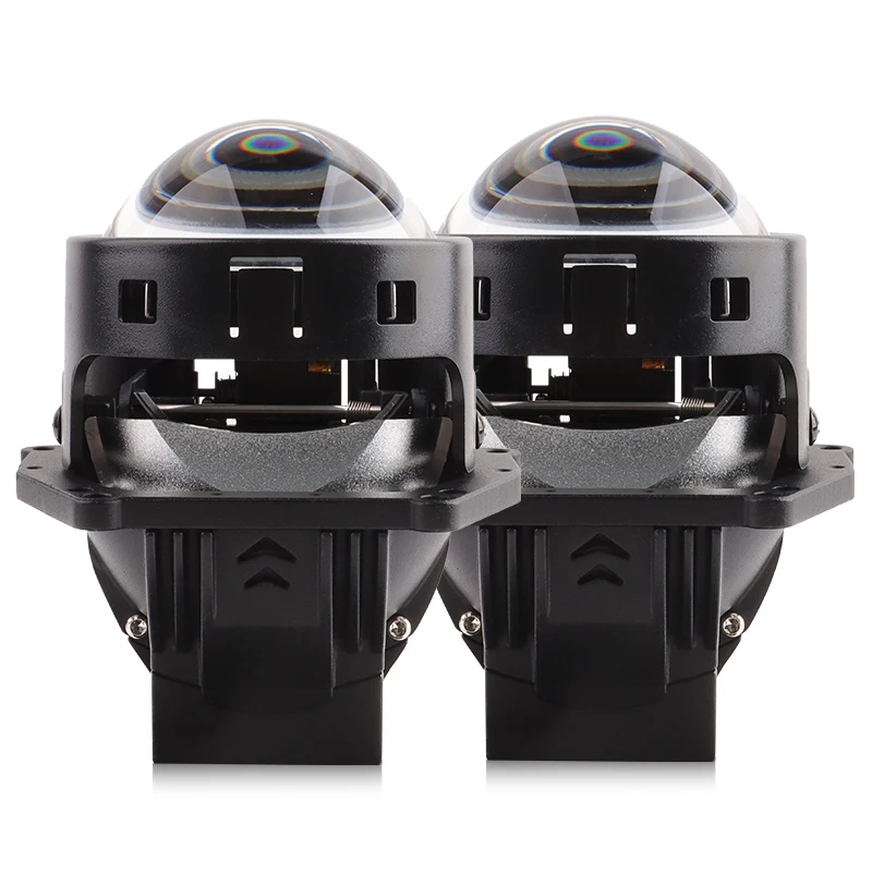 Car Retrofit Upgrade Led Projector Lens 3.0 Inch 64W Car Led Projector Lens Auto Lighting System
