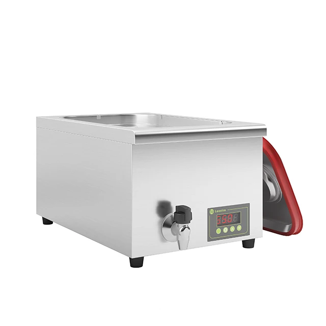 Lonnice коммерческая машина для приготовления пищи OEM 20ltr Sous Vide портативный контейнер воды с полноразмерной