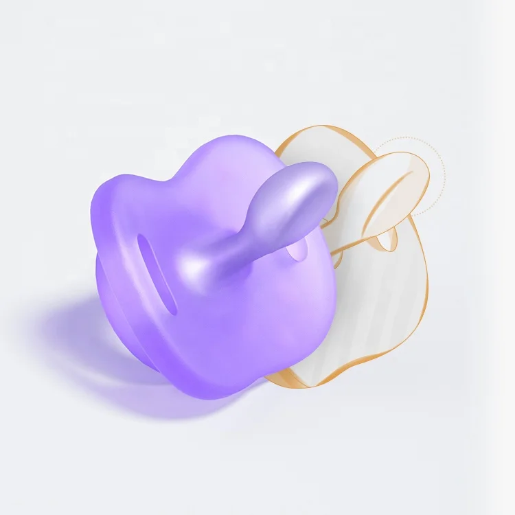 PH712119 Hot Selling Silicone Customised Toddler Pacifier Round Nipple Kids Feeding Pacifiers Smart Quality Cheap Baby Soft Paci
