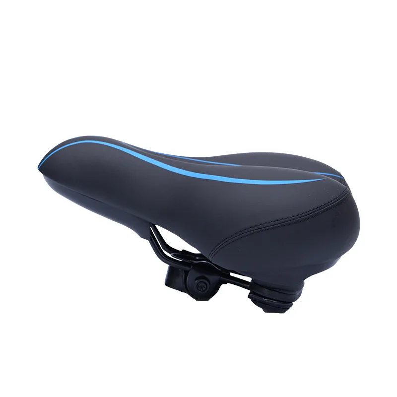 Comfortable Exercise Bike Seat For Cycling Soft Comfort Mountain Road Bicycle Saddle