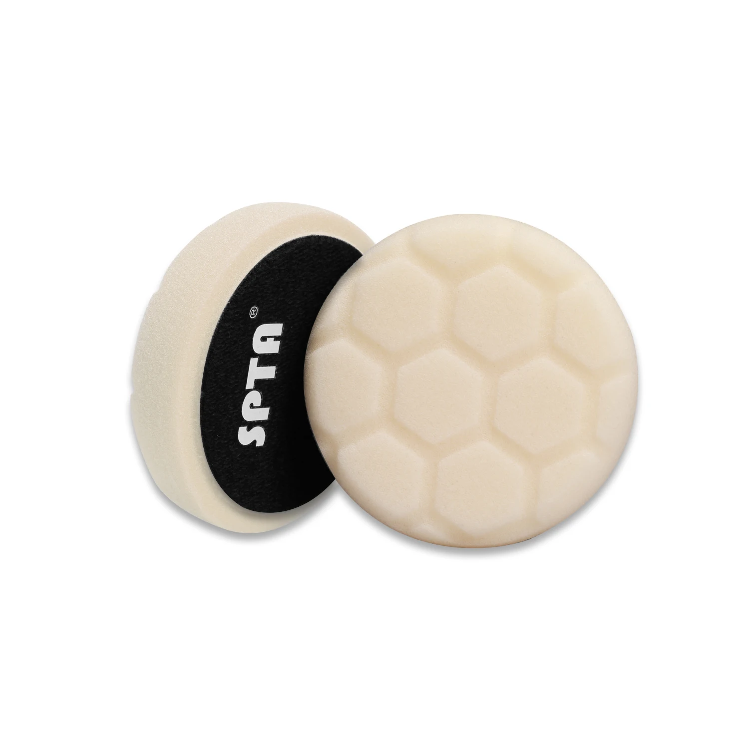 SPTA 3 inch RO/DA Polisher Use Car Polishing Pads Kit for Car Detailing