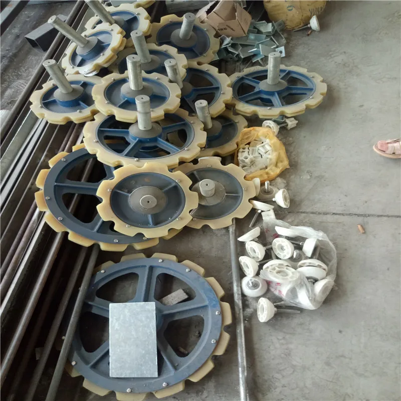 Chicken staples hooks hangers trolley wheels pulley/broiler slaughter spare parts