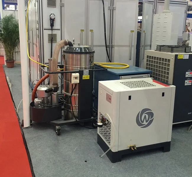 VILLO 5.5HP Shot Blasting Dust Collector Equipment Industrial Vacuum Cleaner