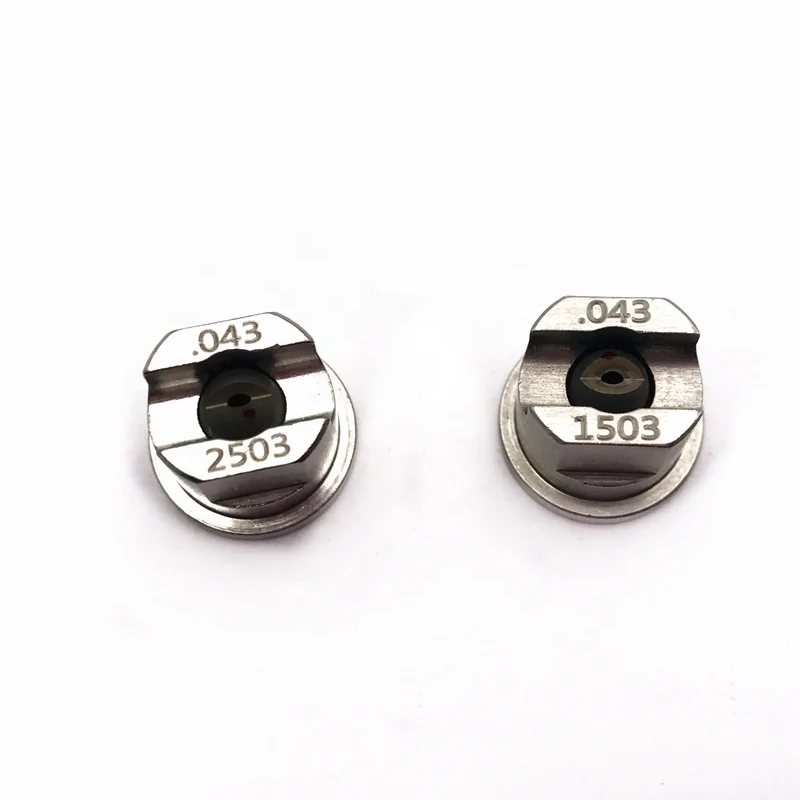 Tungsten Carbide Misting Spray Nozzle for Glaze Spraying