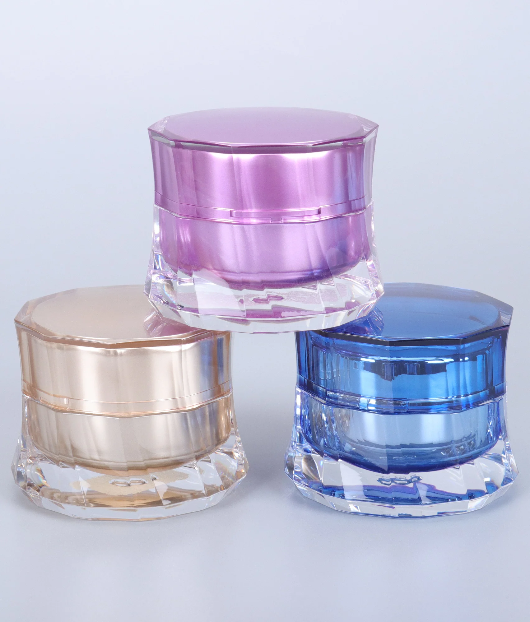 50g new design acrylic jar for cosmetics