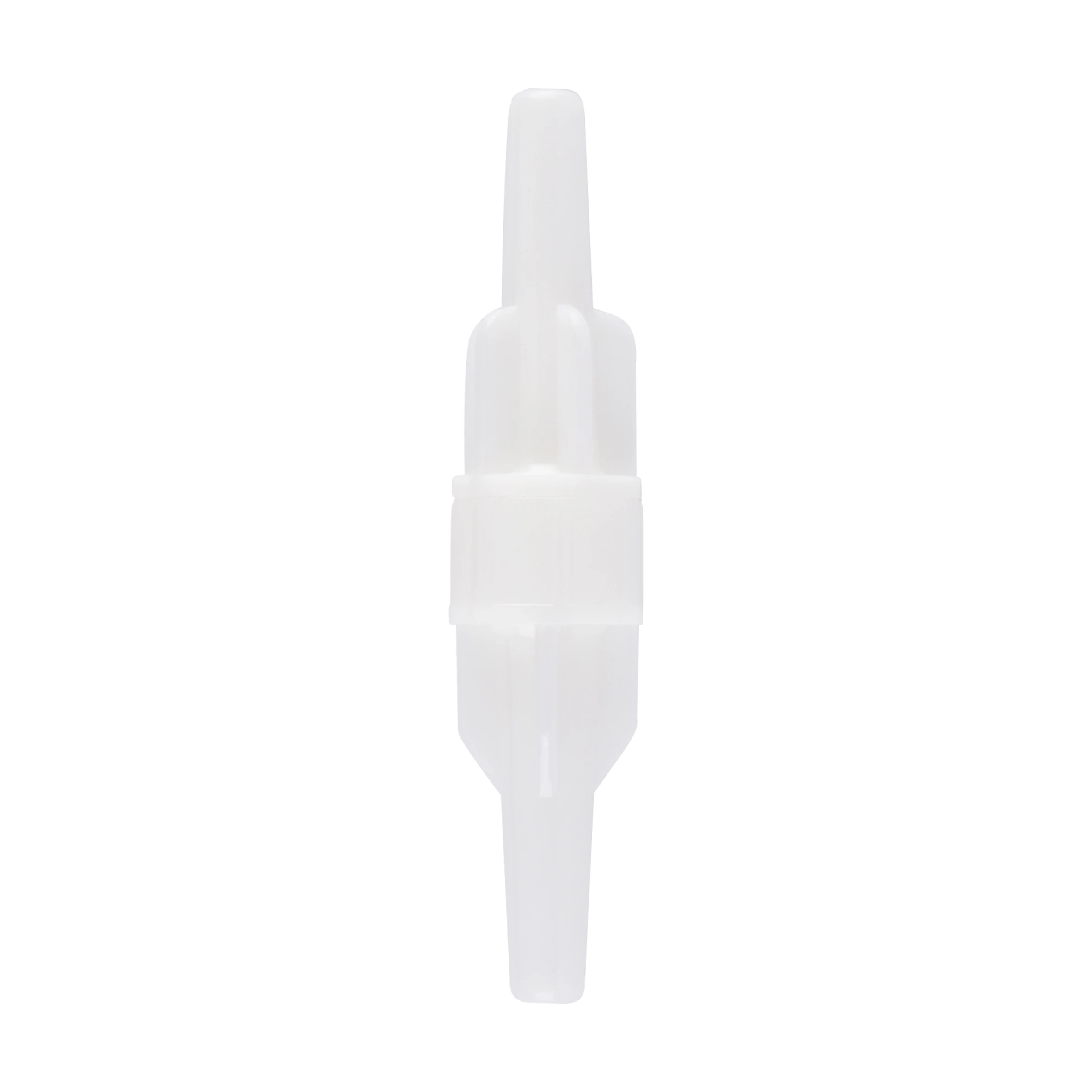 Recommend ABS Disposable Infusion Set Luer Slip Connector With Needle Two Way Slip Connector  NO.22001