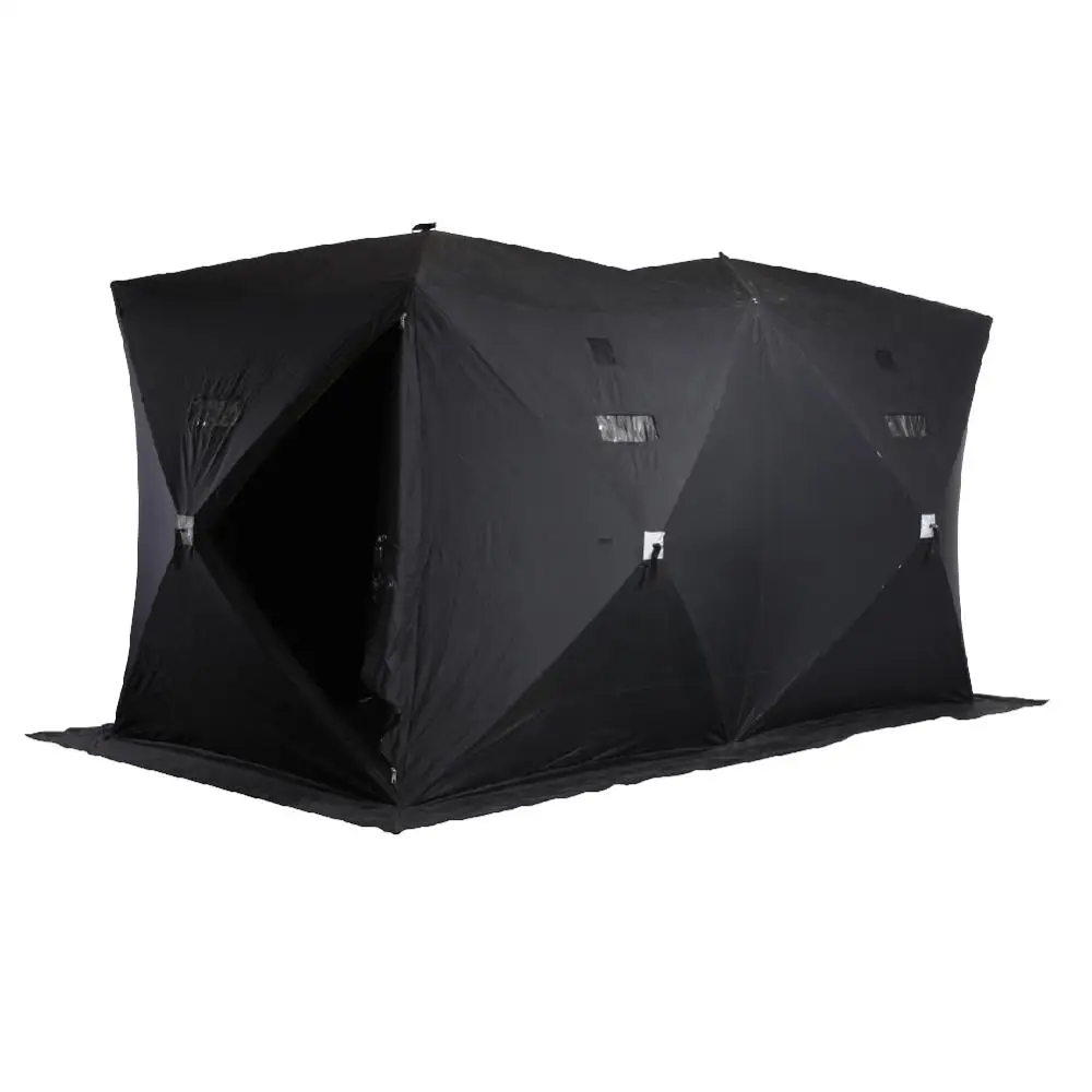 Outdoor Camping Tent 6-8 Person Waterproof Pop Up Ice Fishing Tent Carp