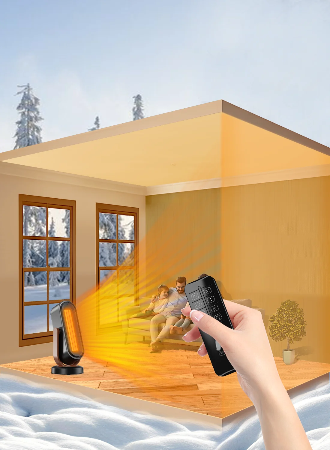 winter instant sauna heater electric 12v heaters for room