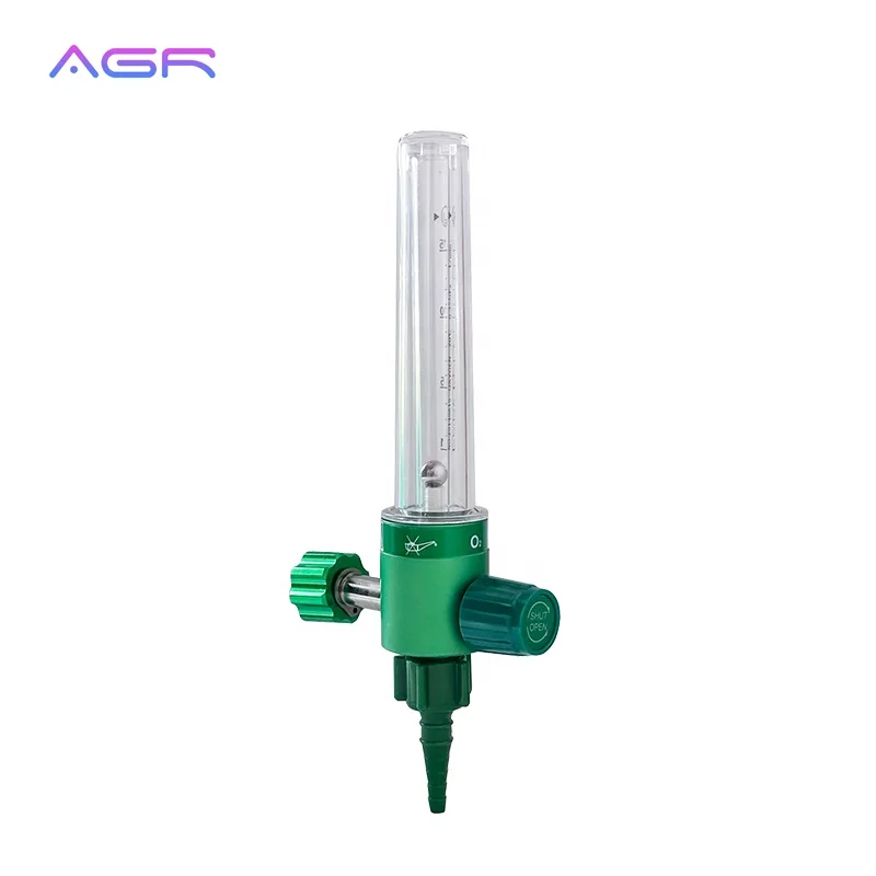 Medical oxygen tank regulator oxygen flow meter oxigen regulator bullnose oxygen regulator