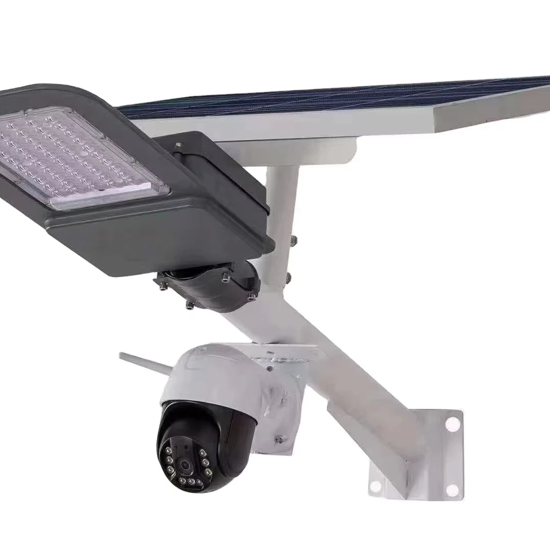 solar lamp with surveillance camera and wifi solar panel camera surveillance