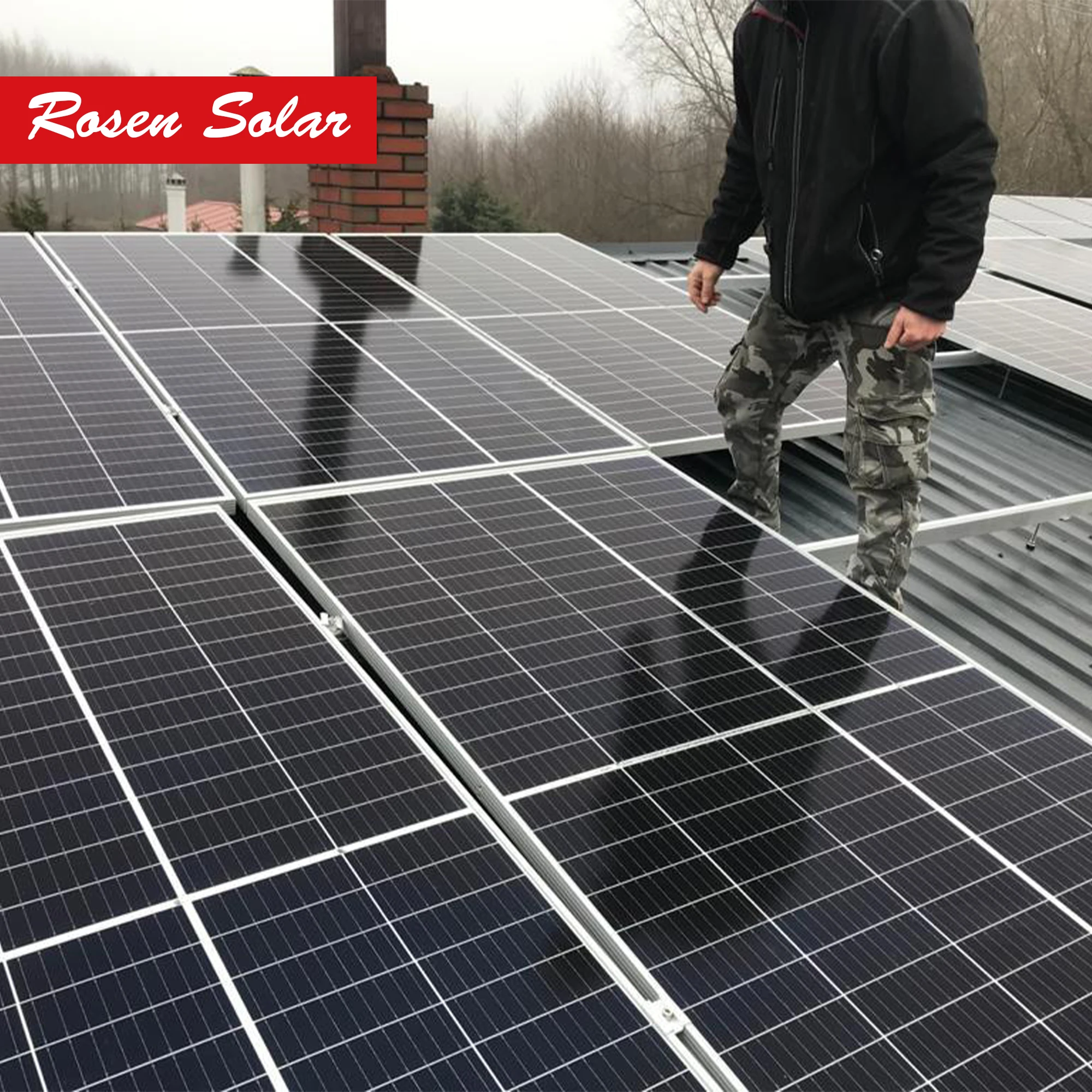 bificial standard factory price double sided solar panels factory manufacturer photovoltaic panel