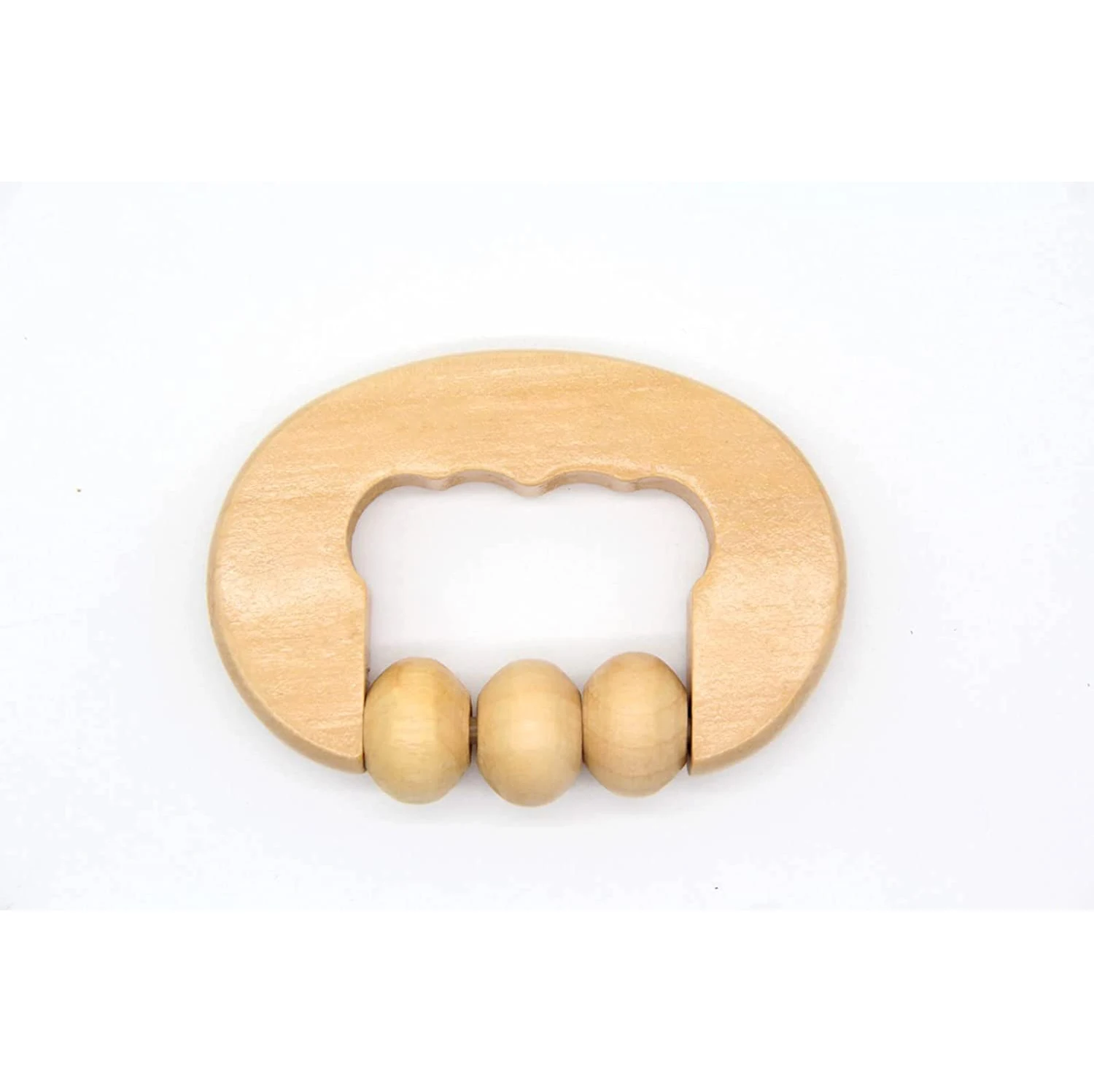 Kingworth Self Massage Full Body Instantly Roller Wooden  Mini Hand Held Body Massager