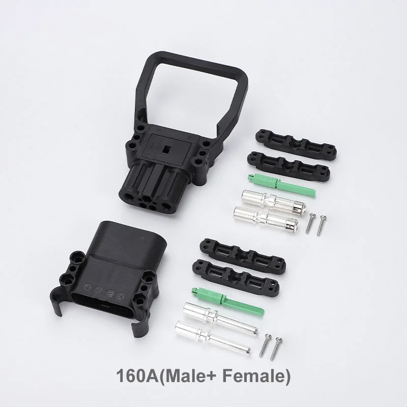 China Original REMA 150V 80A 160A 320A  Battery Connector for linde electric  REMA forklift connector