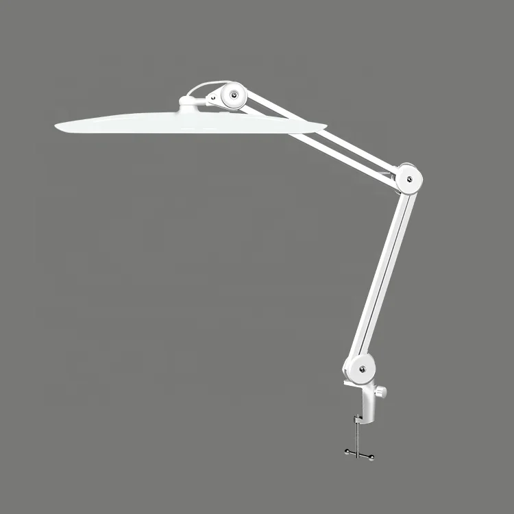 2028 AT-TL-028 Supplier Beauty Dimmable Foldable 6500K Desk Led Manicure Lamp Table Lamps for Nails