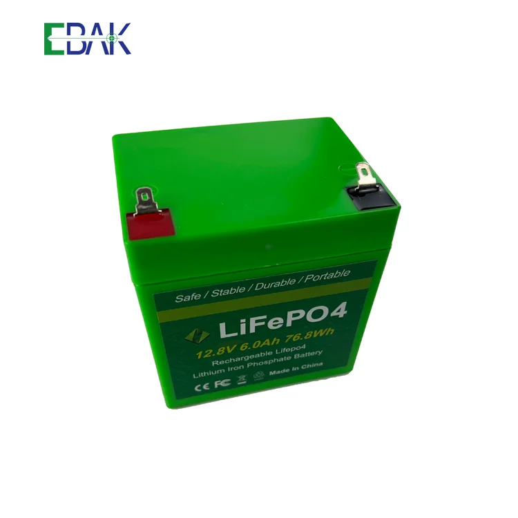 Популярный товар литий-ионный Аккумулятор lifepo4 на 12 В 8 6 Ач