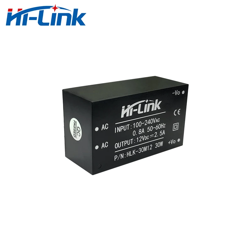  AC DC 12V интеллигентая (ый) силовой модуль 30W HLK-30M12 с логотипом по индивидуальному
