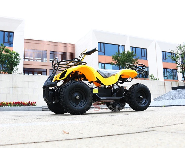 electric bike adult MOQ 4-6hours charging time kids atv quad bike 48v 4 wheel 28km/h cheap electric atv with great price