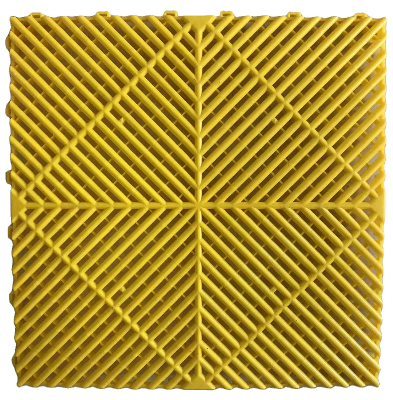 Molding For Car Wash Garage Floor Tiles /Plastic Floor Grills PP Garage Wash Flooring Hotsale