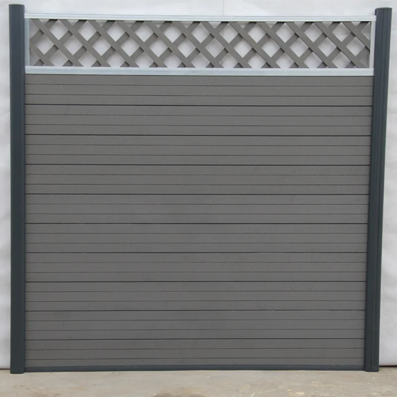 Modern Design Art Waterproof Horizontal Aluminum Security Metal Slat Gate for Farm Park/Courtyard/Entry Door