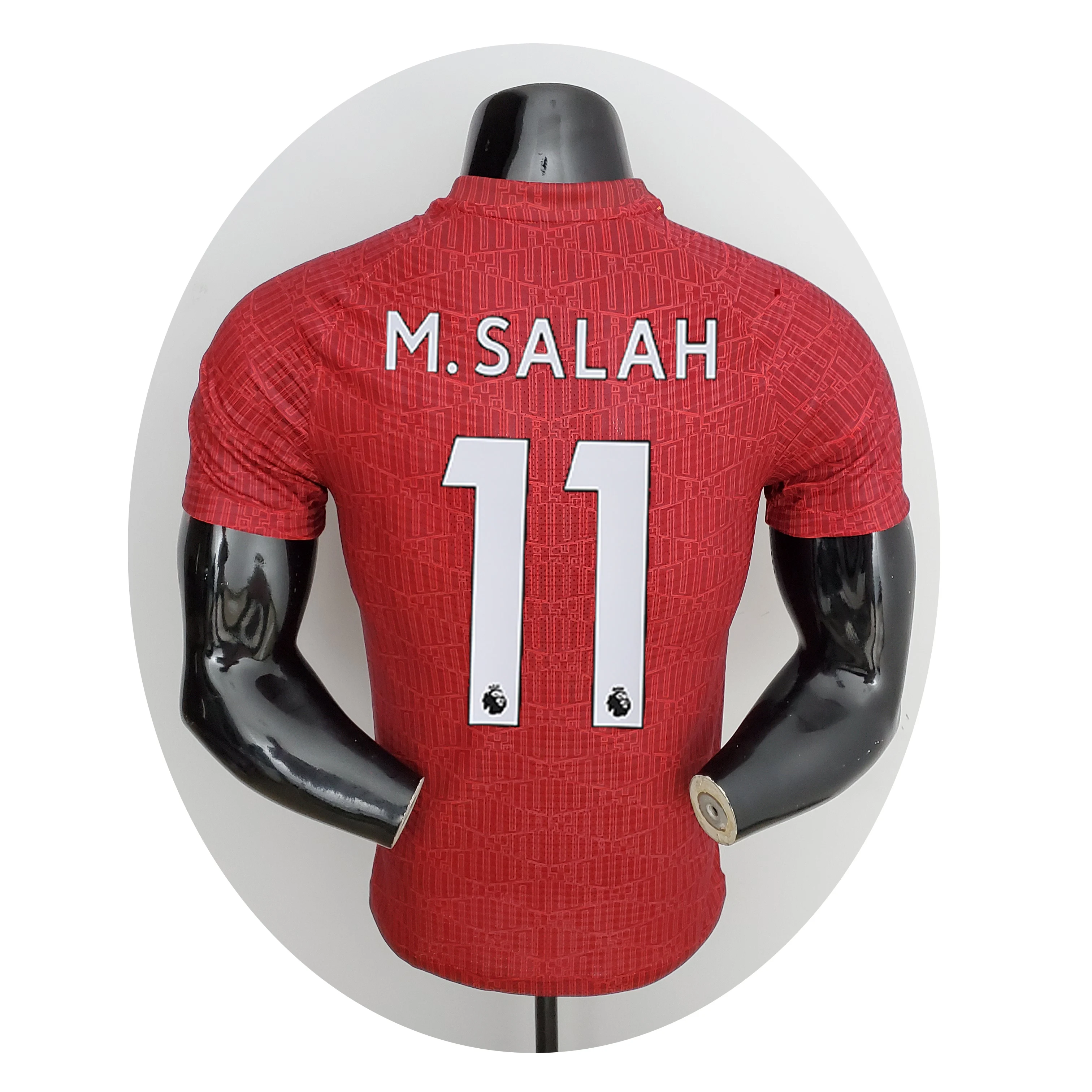 Новинка сезона 22/23 футболка M.SALAH футбольная одежда футболки на заказ для игрока