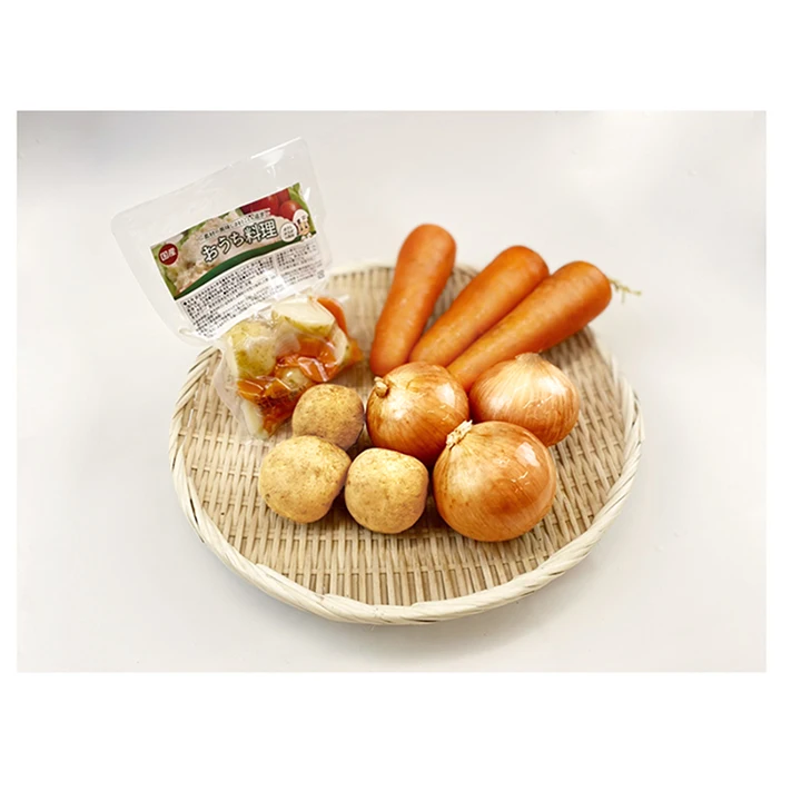 
Japanese delicious instant vacuum vegetables with convenience 
