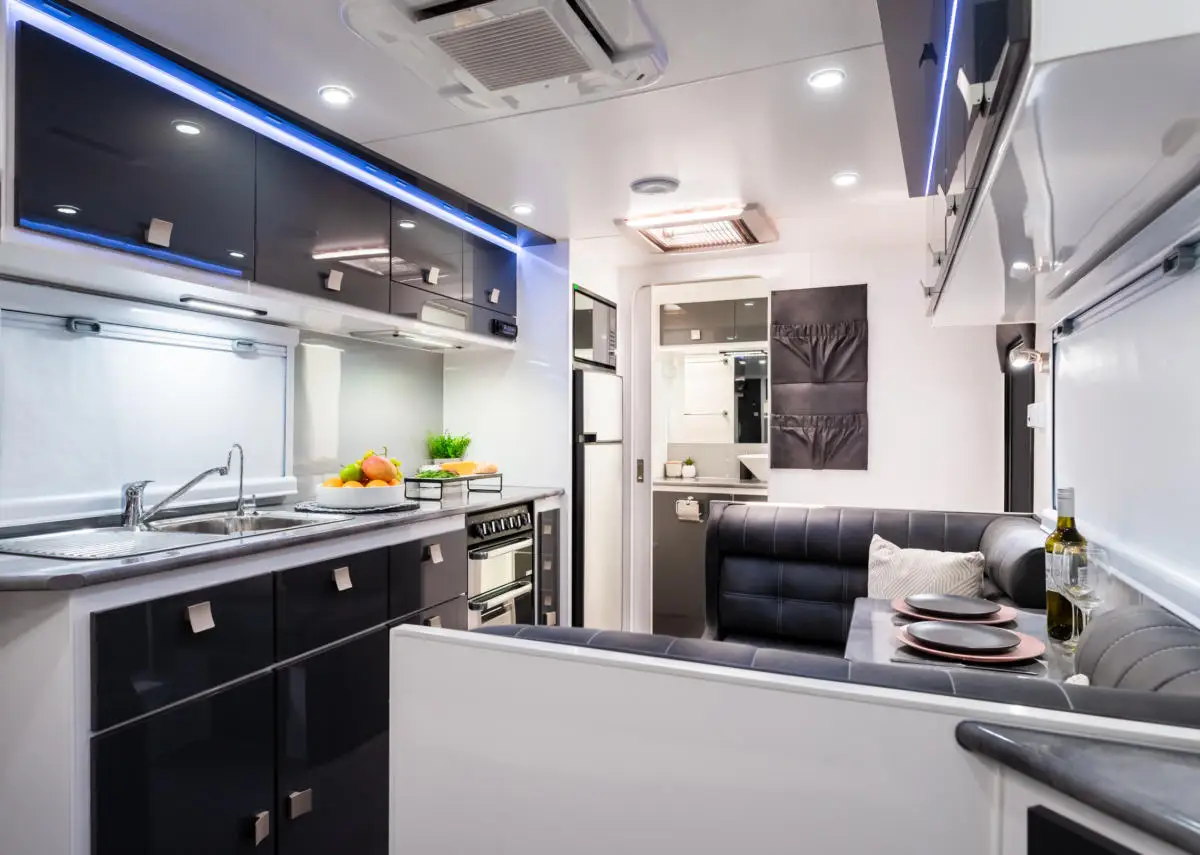 ECOCAMPOR Famous Luxury Off Road travel trailer RV caravan with main bed