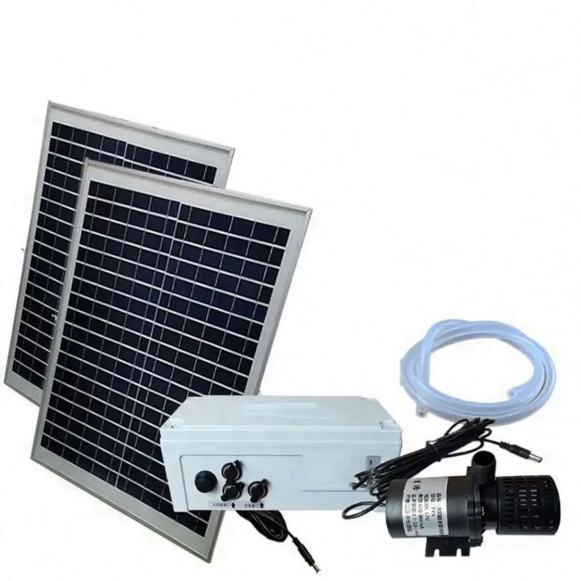 Compact Pressurized Flat Plate High Pressure Solar Water Pump