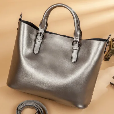 Elegant Fashionable High Quality Genuine Leather Handbag for Women