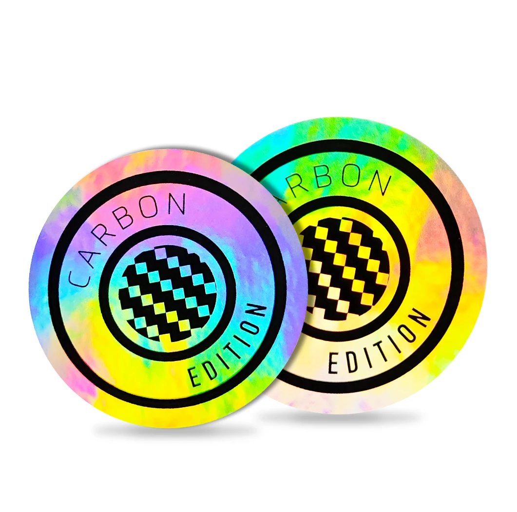 Holographic Paper Sticker Rainbow Customized Free Offer Canada Hologram Sticker